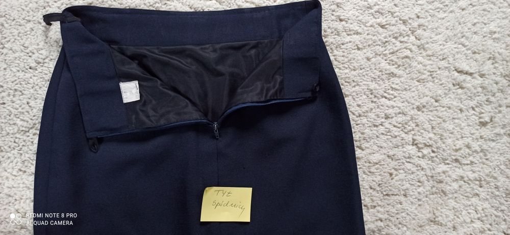 Spódniczka granatowa