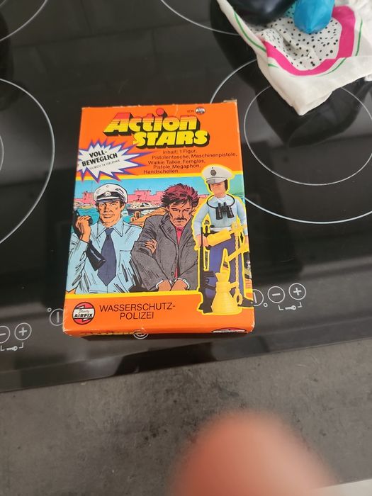 Figurk airfix action stars fabrycznie zapakowana