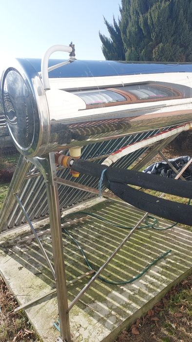 Kolektor słoneczny  podgrzewacz wody