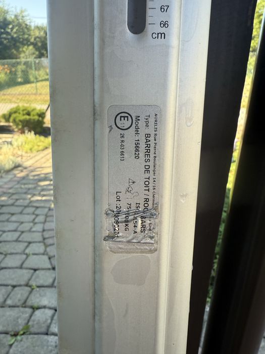 Baza Belki Orginal 500 aluminium +stopy i zamki