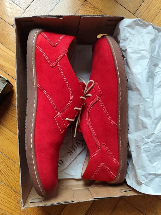 Barefoot buty damskie skórzane