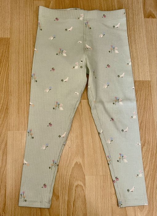 Prążkowane legginsy dziewczęce NEXT