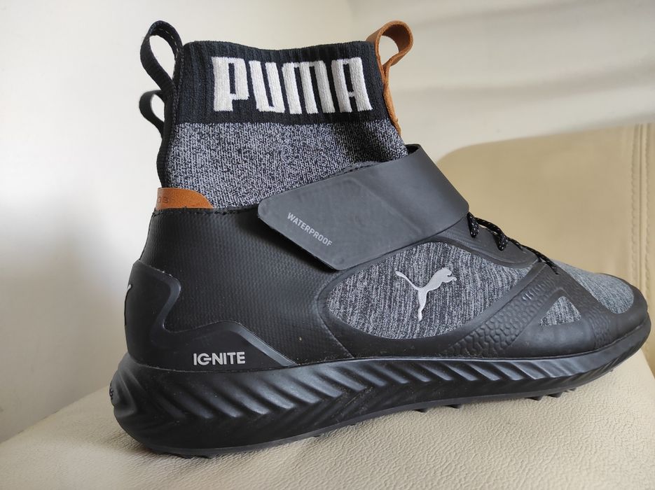 Puma waterproof wysokie męskie 47