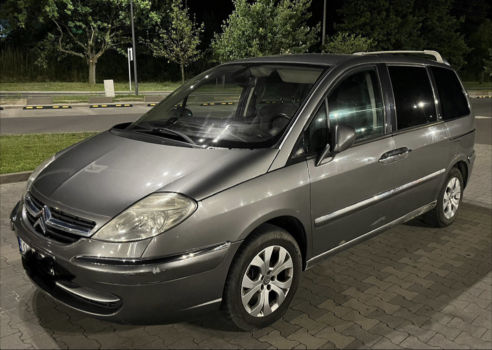 Citroen C8 diesel 2011r. 2.0 HDI 7-os niski przebieg drzwi przesuwne