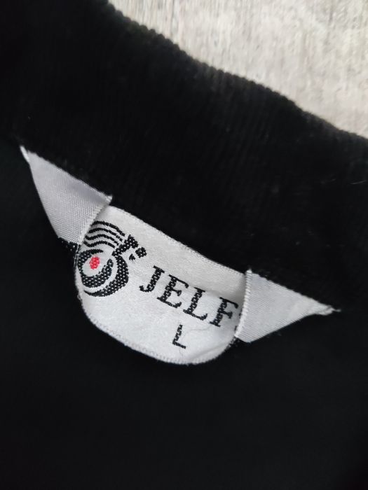 Czarna klasyczna katana damska 40 L sztruks