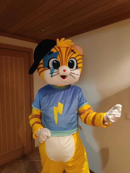 Mascote para eventos