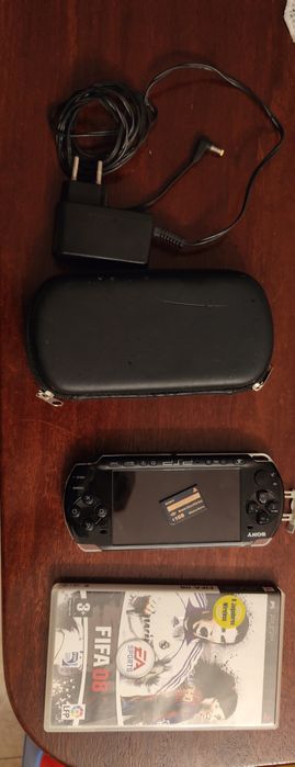 Consola PSP + FIFA 08