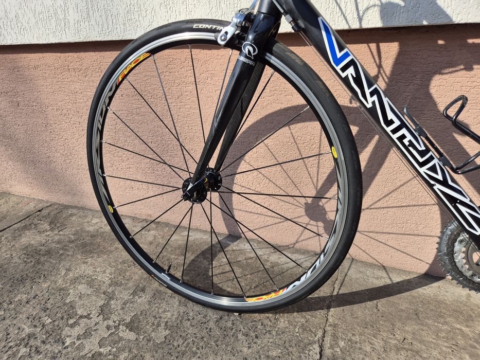 Rower szosowy holenderski Van Tuyl, Tiagra, alu carbon