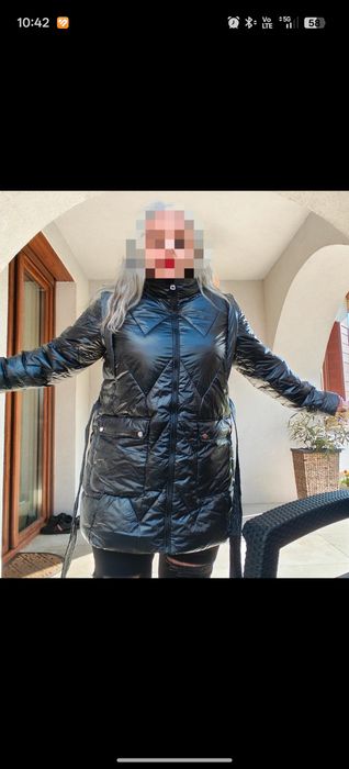 Ciepła kurtka nowa