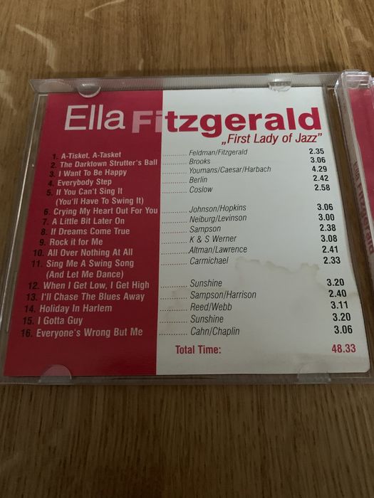 Ella Fitzgerald First Lady of  Jazz