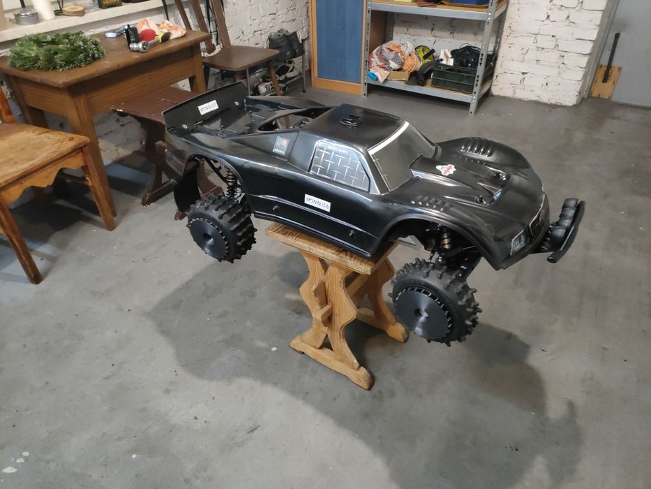 Model RC Baja 5T HW max5 g2 silnik 800 kv 8s elektryk (hpi,rofun)