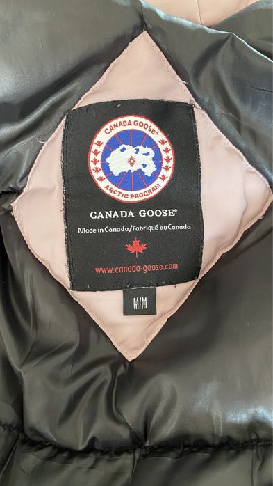 Пуховик зима “canada goose”