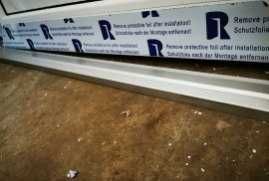 Drzwi wejściowe PCV 98x198 NOWE