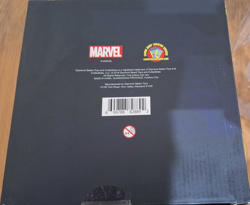 Figura Thanos - Marvel