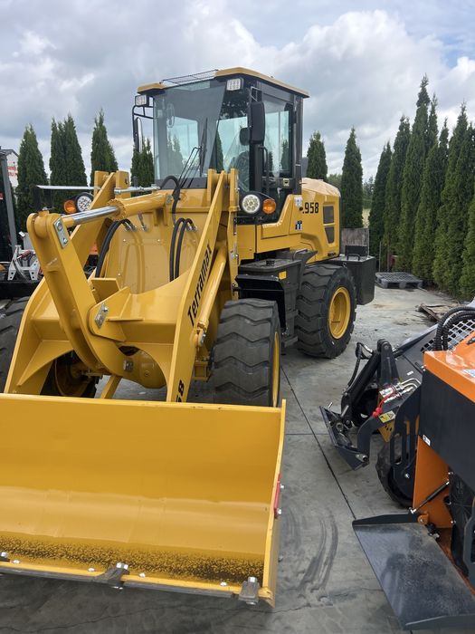 Nowa Ladowarka kolowa TerraMax 1.2m3  udzwig 2T waga 5ton