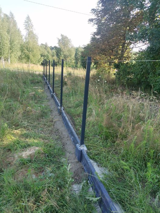 Montaż ogrodzeń panelowych