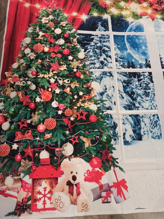 Tło fotograficzne 150/200 święteczne