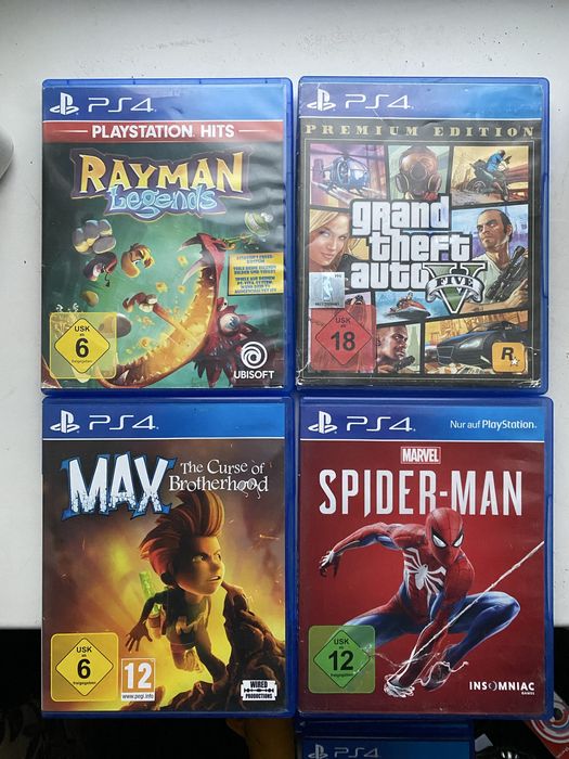 Ігри для пс 4 гарний стан