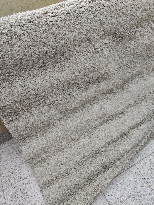 Tapete de pelo longo 195x130