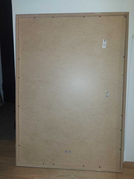 Rama Ikea, czarna, 70x100cm