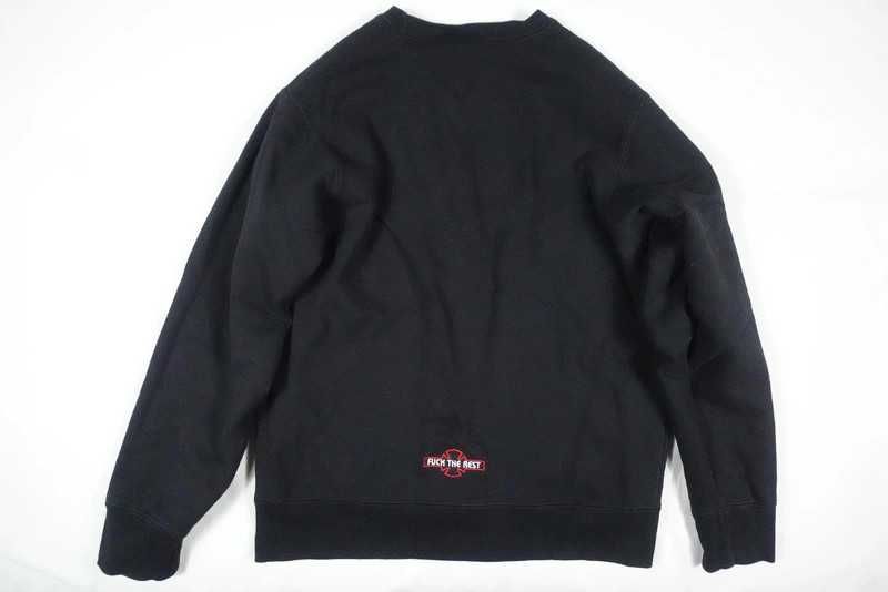 Supreme x Independent Bluza F The Rest Czarna Logo Unikat M