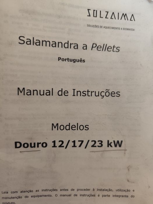 Salamandra a Pellets