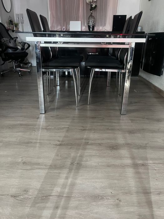 Mesa de Vidro | Sala Jantar