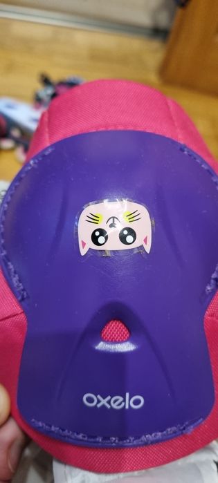 rolki Oxelo, rozmiar 32-34, regulowane, Decathlon