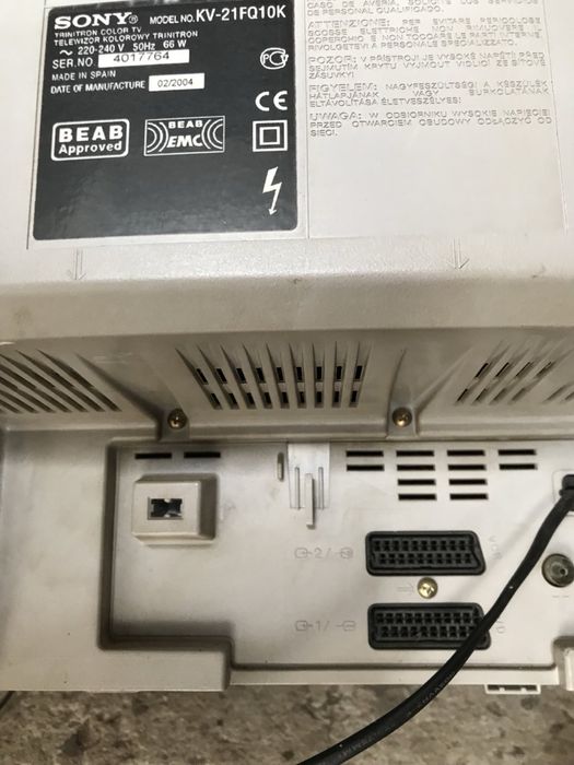 телевизор SONY Trinitron