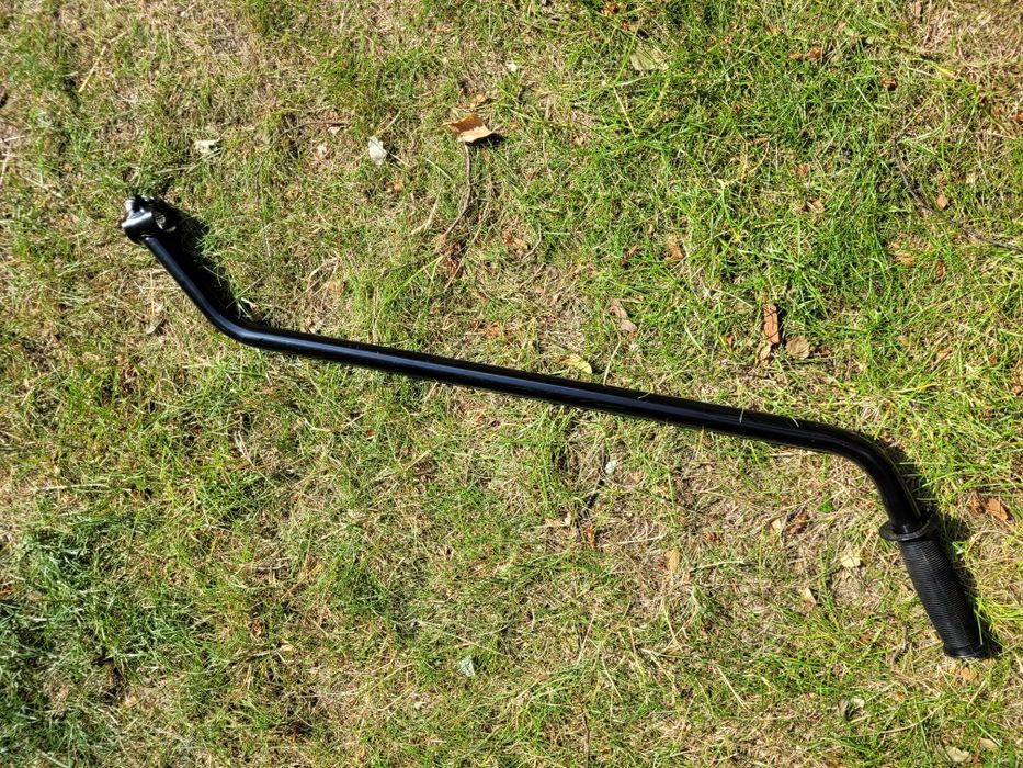 Rączka do prowadzenia roweru