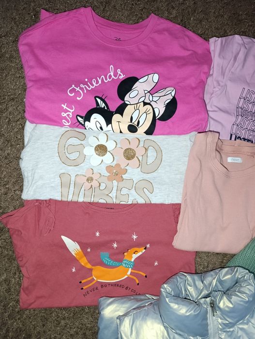 Пакет речей для дівчинки 134-140 р