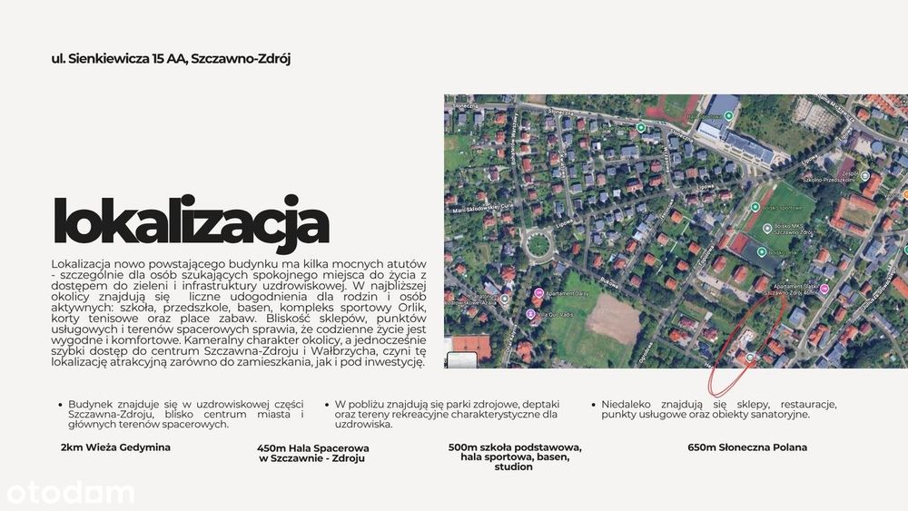 2 pokoje | 54,59 m² | Rynek pierwotny | Bez pośredników