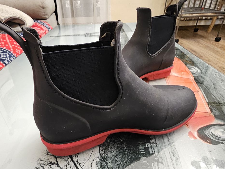 Sztyblety, buty jeździeckie dziecięce rozmiar. 33 Fouganza.