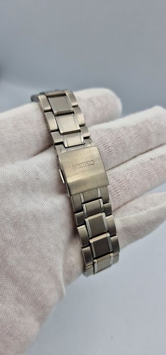 Seiko Presage Automatic Blue Sharp Edge Series - Baby Grand Seiko