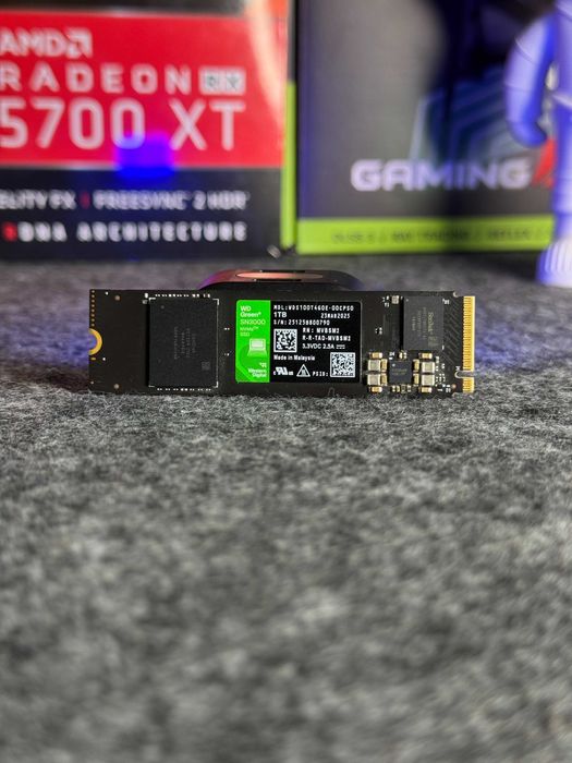 WD Green SN3000 1TB NVMe PCIe 4.0 | МАГАЗИН | Гарантія 90 днів