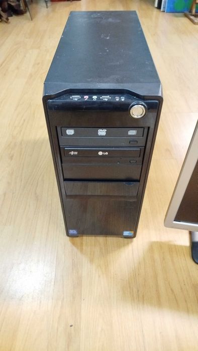 PC desktop Core I5 750 16gb ram + monitor