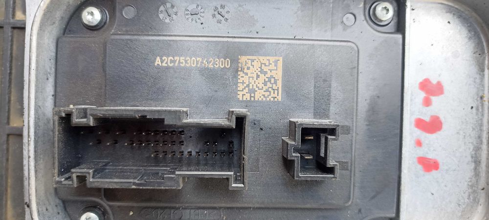 moduł lamp przetwornica mercedes