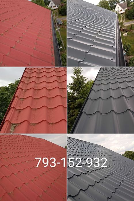 Mycie Malowanie Dachów Elewacji Kostki Brukowej