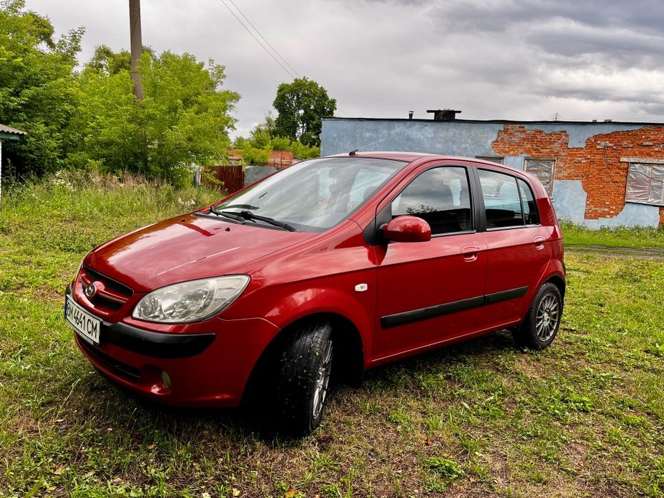 Hyundai Getz 2007 VIN KMHBT51DP7U677722 фото оголошення 3 з 17