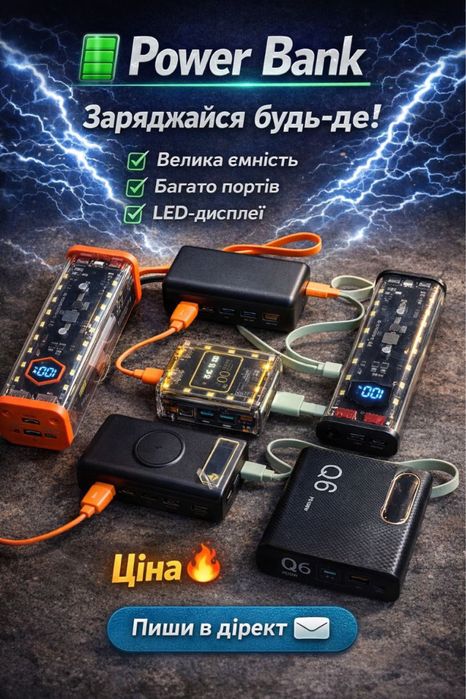 Power bank Павербанк