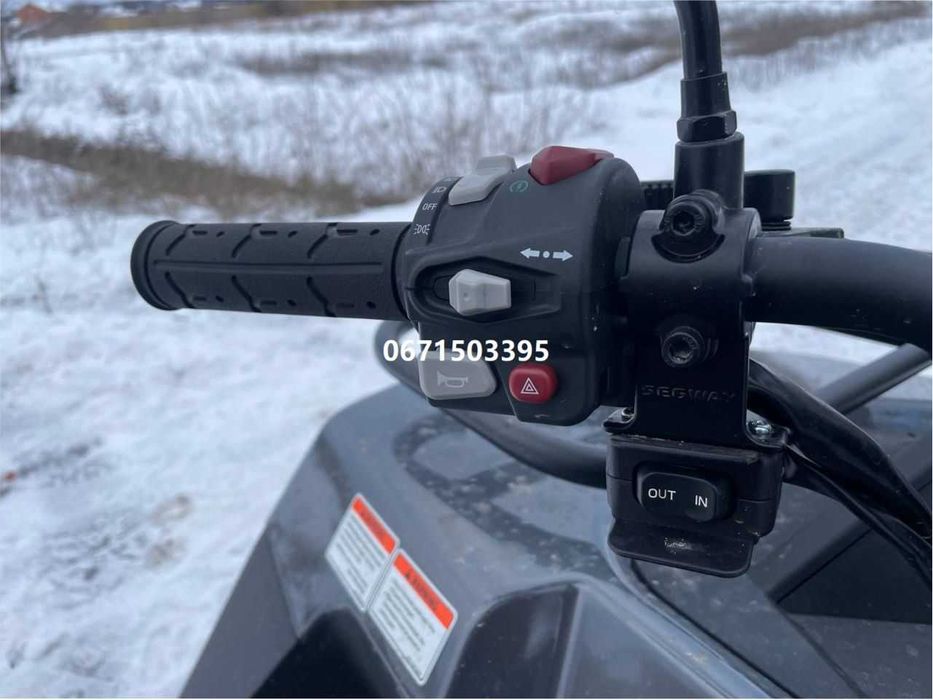 Квадроцикл Segway Snarler AT5 L Base (500 см3) Сегвей 4х4 доставка