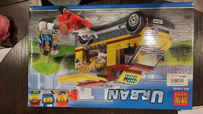 Lego duplo конструктор