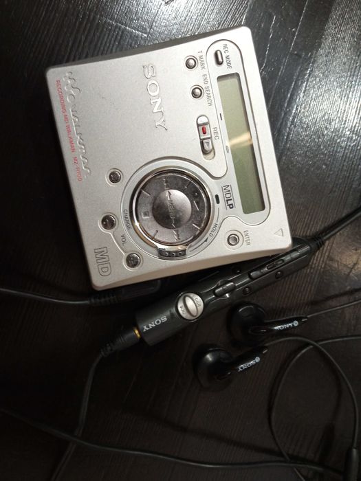 Walkman Sony MZR700 Portable Minidisc Recorder stan bdb! Sprawny! Okocim • OLX.pl
