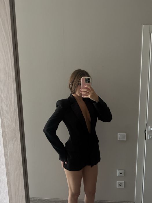Приталеный пиджак zara
