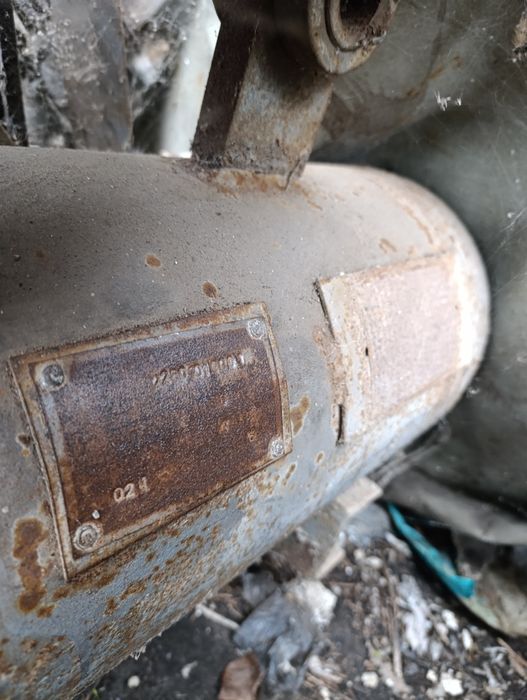 Продается компрессор с електродвигателем