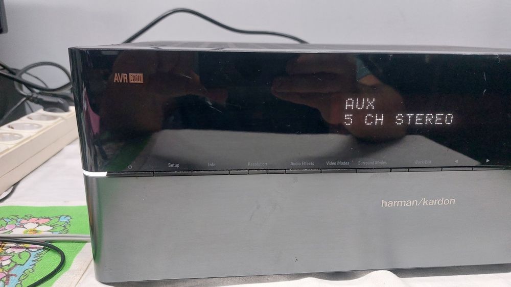 Harman Kardon AVR 360 ресивер 14 кг