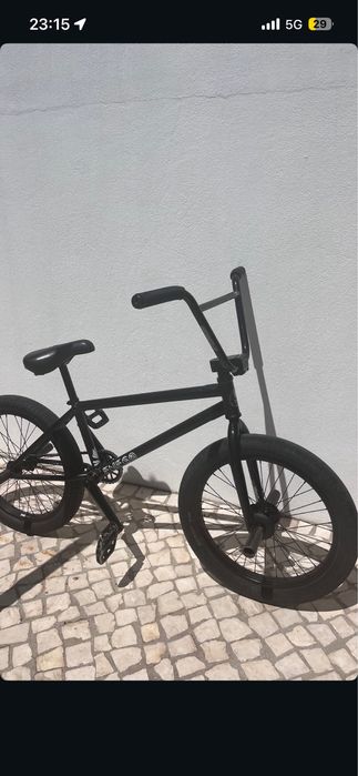 Bmx 20.6 com muito material