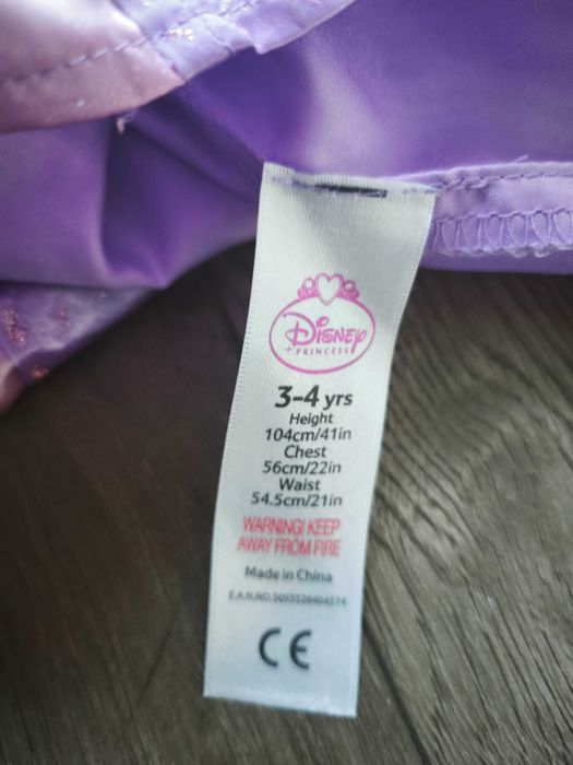 Sukienka Disney rozm 104