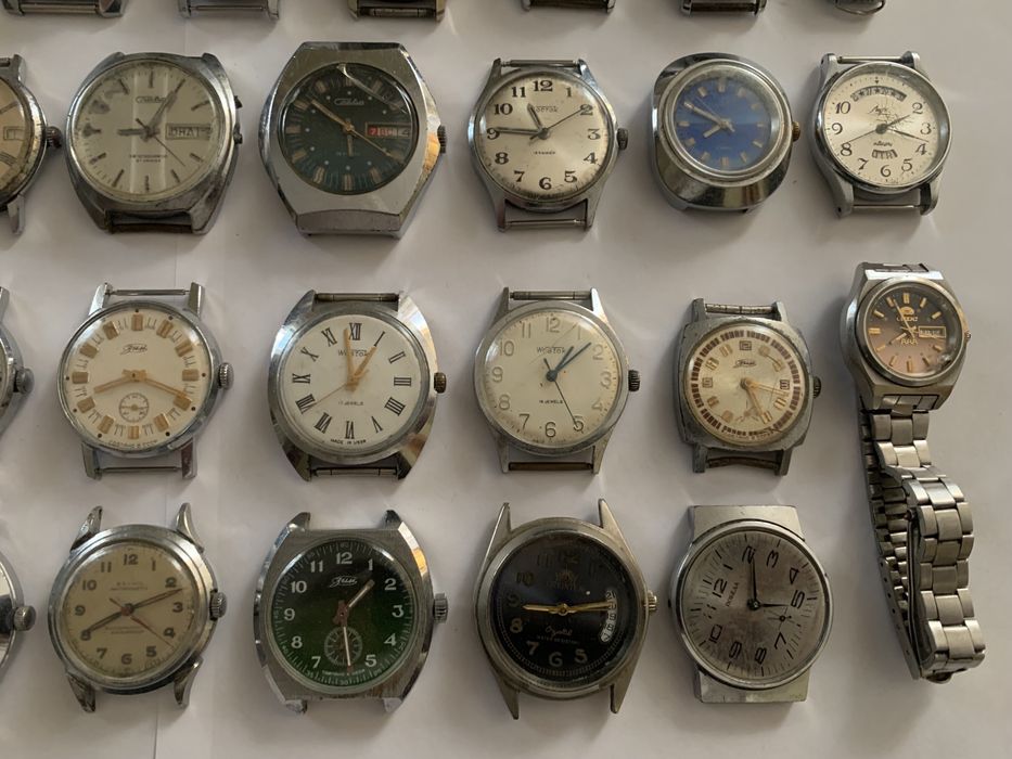 Часы наручные ссср разные