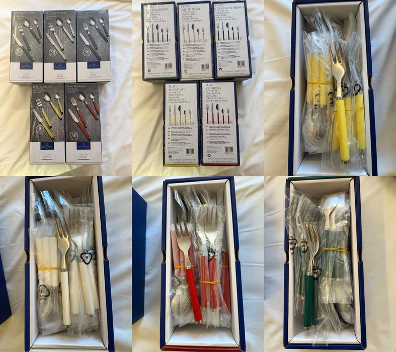 Столові прибори Play Villeroy& Boch